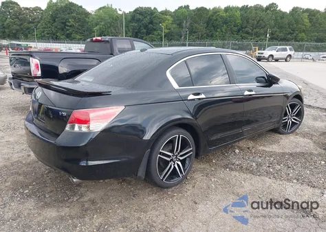 2008 Honda Accord 3.5 Ex-L из США, поврежденный, VIN 1HGCP36898A065007